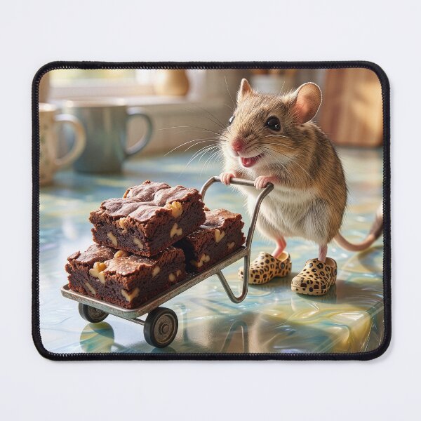 Item preview, Jerboa Brownie Heist designed and sold by Tridentulus.