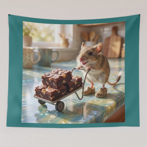 Item preview, Jerboa Brownie Heist designed and sold by Tridentulus.