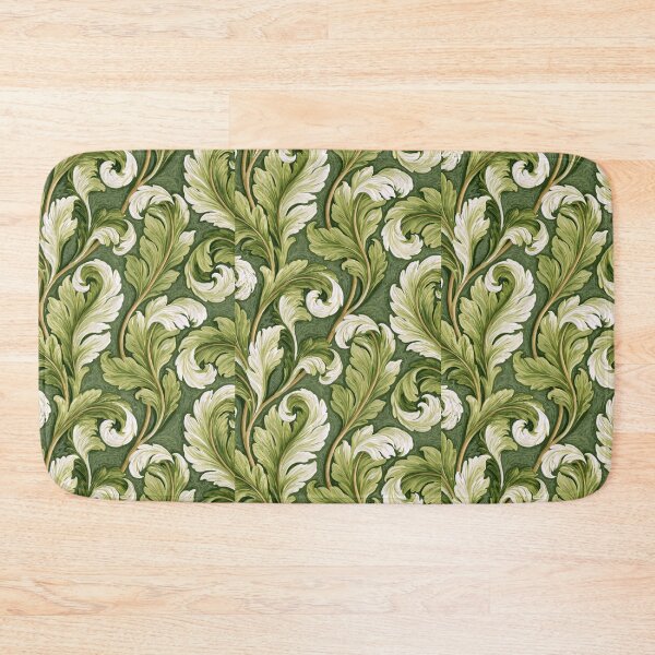 Item preview, Olive Green Acanthus Leaf = Spiny Mediterranean Plant designed and sold by scicilysimonee.