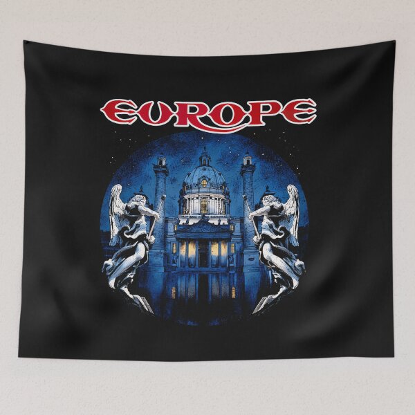 Aperçu de l'œuvre Hard Rock Europe créée et vendue par ZechariahLeffl.