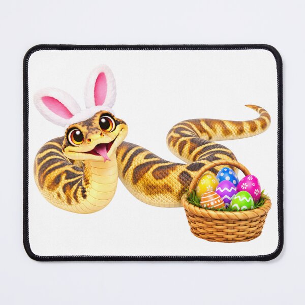 Item preview, Woma Python Easter Basket designed and sold by Sillytoe.