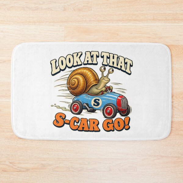 Item preview, LOOK AT THAT S-CAR GO - ⚡ PEDAL CAR⚡ designed and sold by WheelieGdArt.