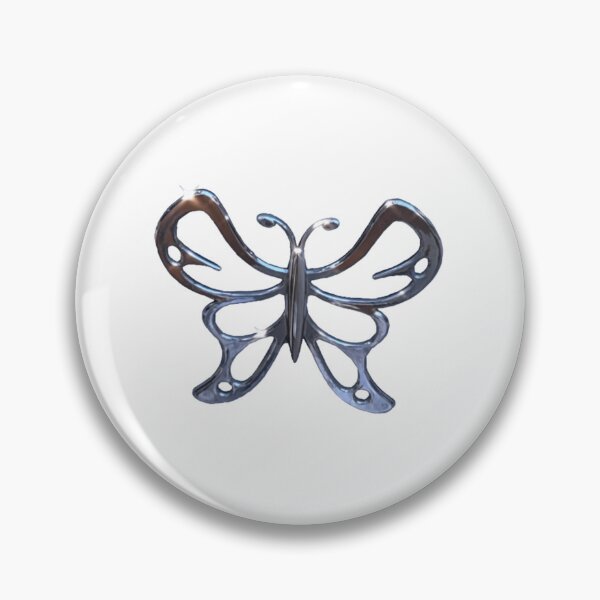 Item preview, Chrome Butterfly designed and sold by samadchabot.
