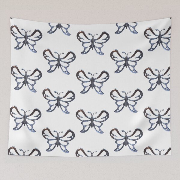 Item preview, Chrome Butterfly designed and sold by samadchabot.