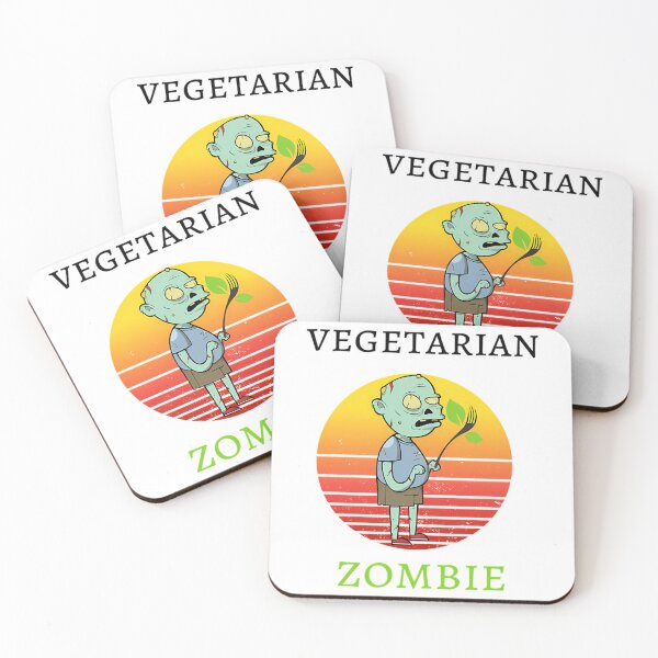 Item preview, Zombie vegetariano designed and sold by adala-emackin.
