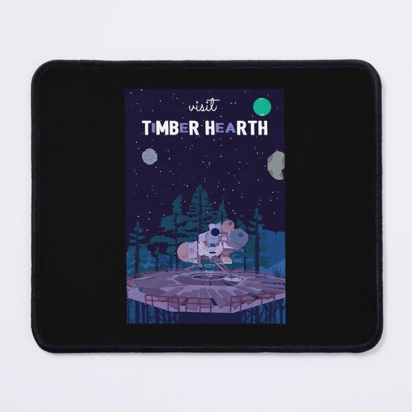 Item preview, Timber-Hearth-Travel-Poster designed and sold by goinesig.