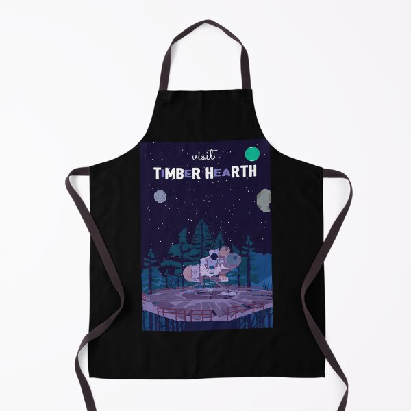 Item preview, Timber-Hearth-Travel-Poster designed and sold by goinesig.