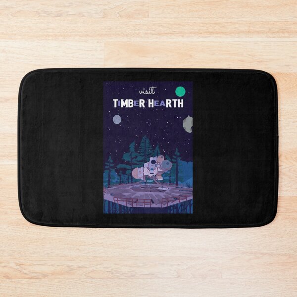 Item preview, Timber-Hearth-Travel-Poster designed and sold by goinesig.