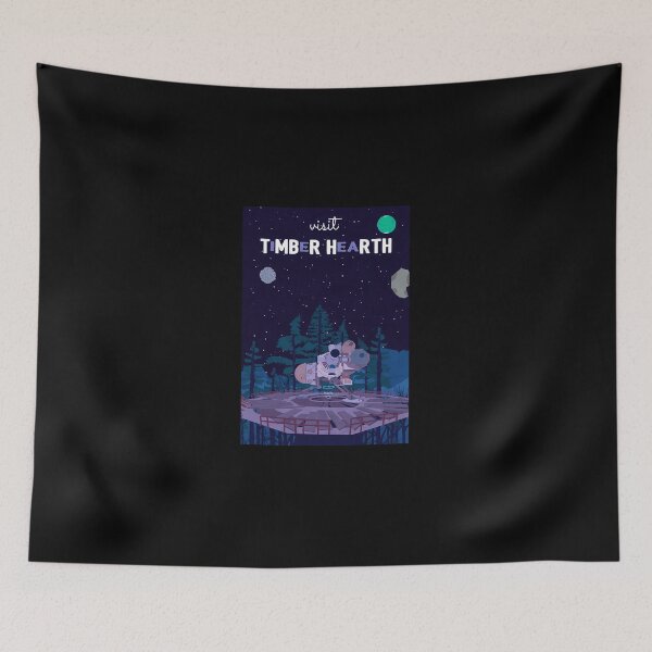 Item preview, Timber-Hearth-Travel-Poster designed and sold by goinesig.