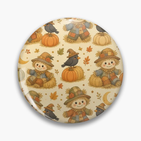 Artikelvorschau, Spooky Cute Scarecrows entworfen und verkauft von A1RB.