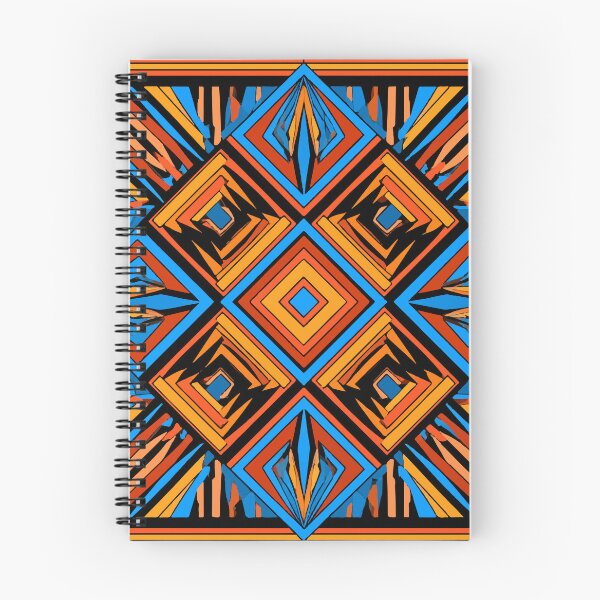 Item preview, Diseño de cuadrilla de estilo africano. designed and sold by RichardRags.