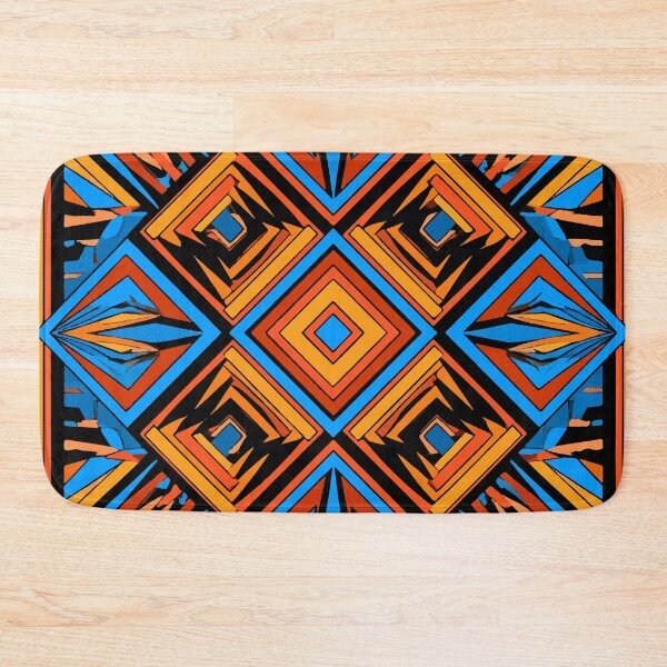 Item preview, African Style Quadrille Design designed and sold by RichardRags.
