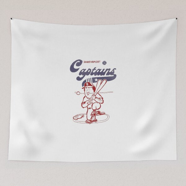 Artikelvorschau, Retro Captains Baseball Batter Cartoon entworfen und verkauft von Averlly34.