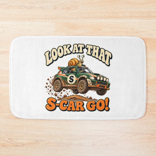 Item preview, LOOK AT THAT S-CAR GO - ⚡ RALLY CAR⚡ designed and sold by WheelieGdArt.