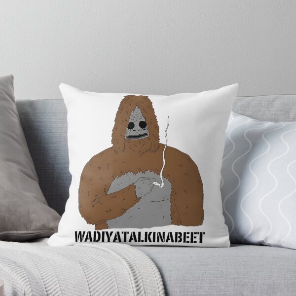 Item preview, Cryptid Smoker Phrase designed and sold by Aehausman.