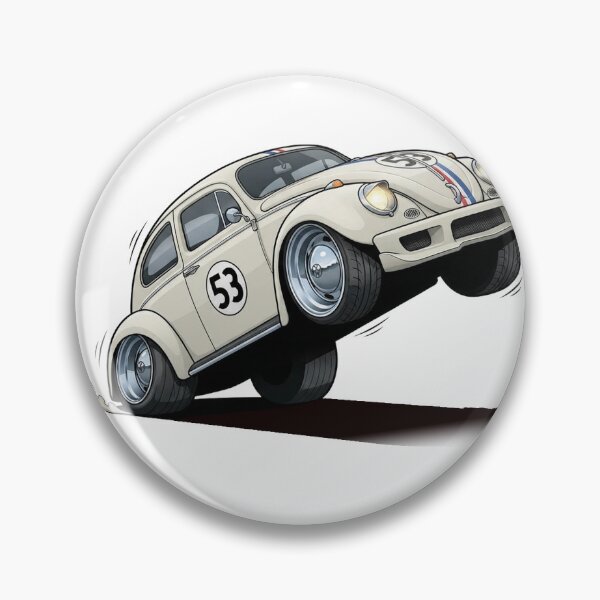 Artikelvorschau, Herbie Wheelie entworfen und verkauft von ToonMyRide.