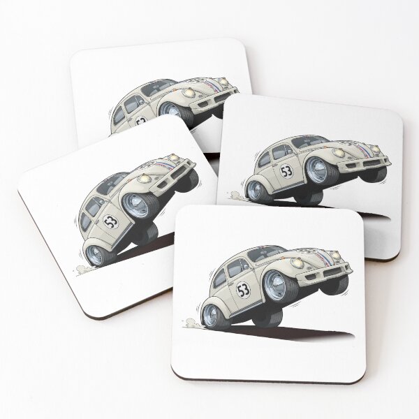 Item preview, Herbie Wheelie designed and sold by ToonMyRide.