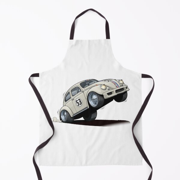 Item preview, Herbie Wheelie designed and sold by ToonMyRide.
