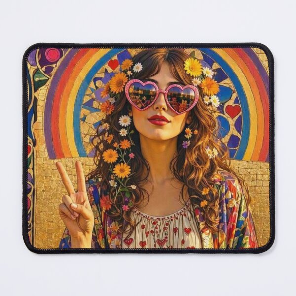 Item preview, 60's Hippy Art designed and sold by TheDarkWardrobe.