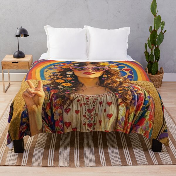 Item preview, 60's Hippy Art designed and sold by TheDarkWardrobe.