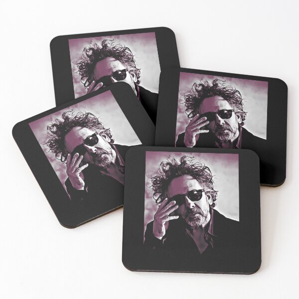 Item preview, Tim-Burton-Portrait-Digital-Artwork designed and sold by reschslav.
