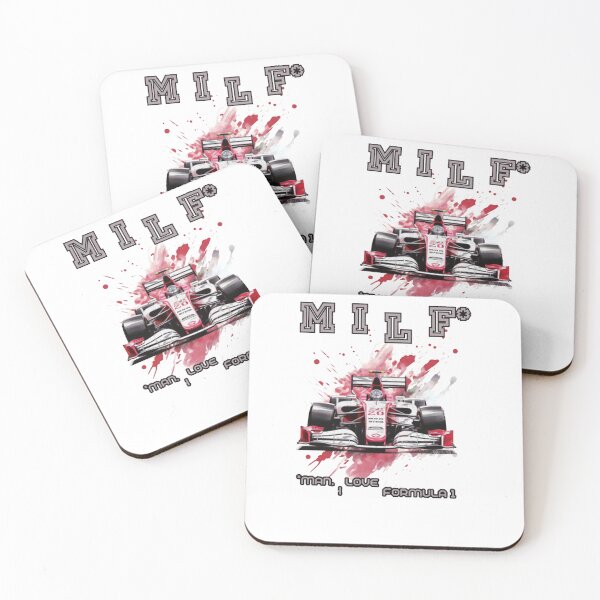 Item preview, Red Motorsport Race Car Splatter Art designed and sold by Averlly34.