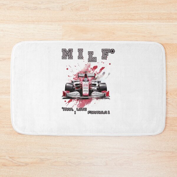 Item preview, Red Motorsport Race Car Splatter Art designed and sold by Averlly34.