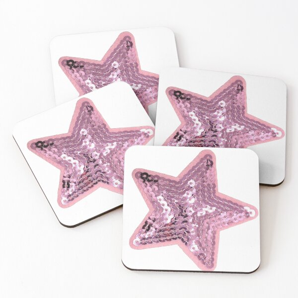 Item preview, Glam Pink Star designed and sold by conamor-bymel.