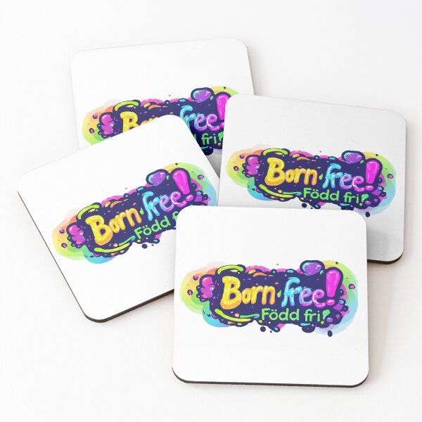 Item preview, Born free logo | Född fri logo designed and sold by BornFree2026.