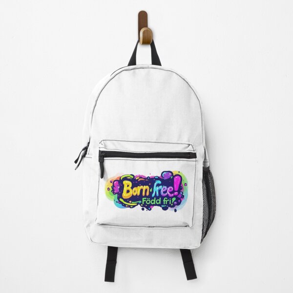 Item preview, Born free logo | Född fri logo designed and sold by BornFree2026.