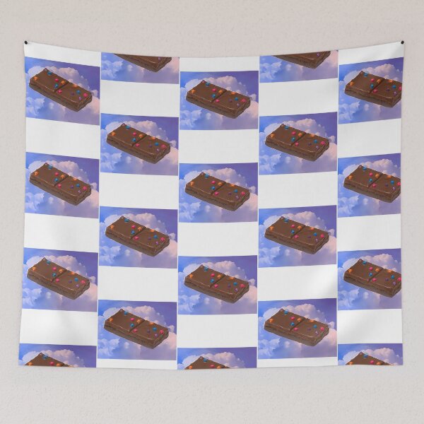 Item preview, Cosmic Brownie Floating In The Sky designed and sold by samadchabot.