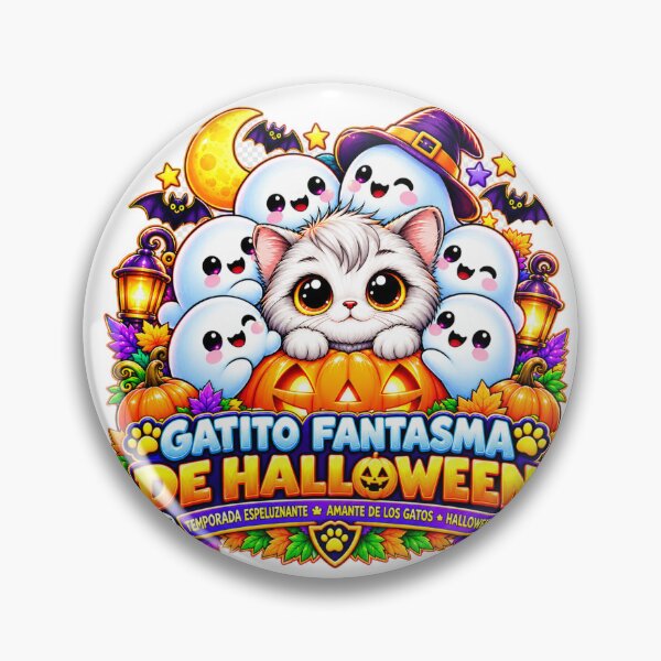Item preview, gato fantasma designed and sold by richiebenny.