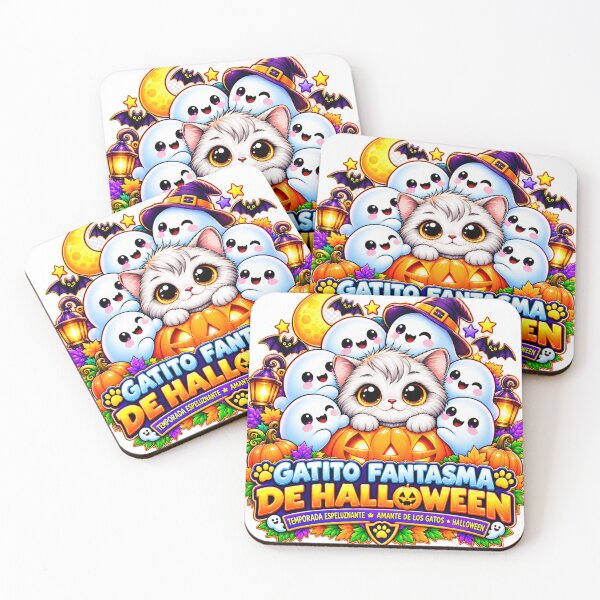 Item preview, gato fantasma designed and sold by richiebenny.