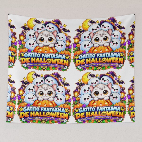 Artikelvorschau, gato fantasma entworfen und verkauft von richiebenny.