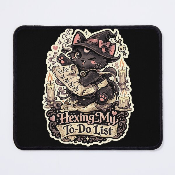 Item preview, Cursed To-Do List designed and sold by VesperWild.