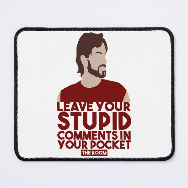 Item preview, Leave Your Stupid Comments In Your Pocket designed and sold by elianajens.