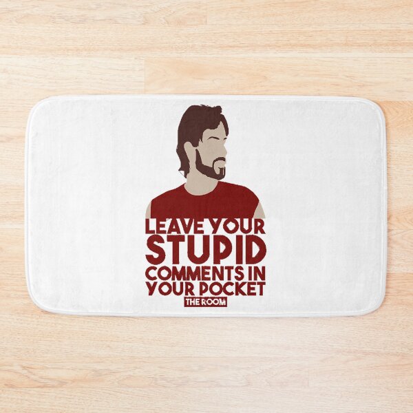 Item preview, Leave Your Stupid Comments In Your Pocket designed and sold by elianajens.