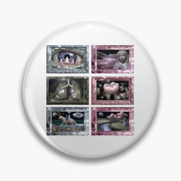 Item preview, Cursed Webcore Vaporwave Sticker Pack 3 designed and sold by samadchabot.