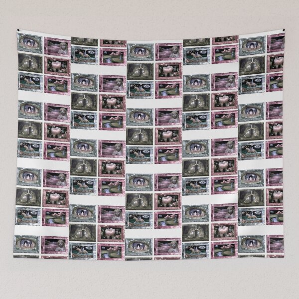 Item preview, Cursed Webcore Vaporwave Sticker Pack 3 designed and sold by samadchabot.