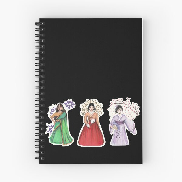 Item preview, Trio of women in traditional dress designed and sold by AngeArtiste.