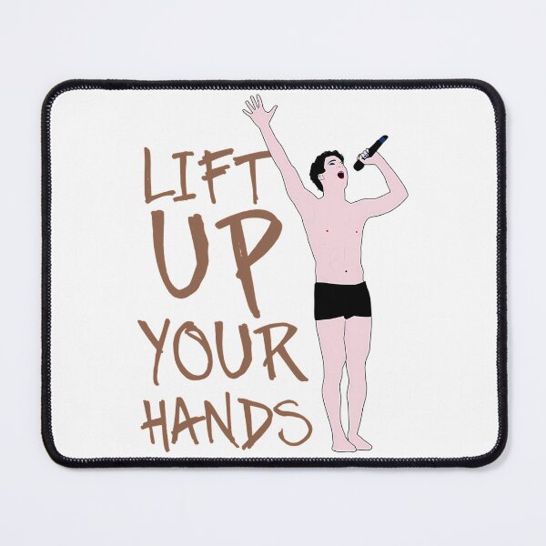 Item preview, Lift Up Your Hands designed and sold by elianajens.