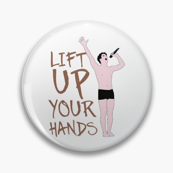 Item preview, Lift Up Your Hands designed and sold by elianajens.