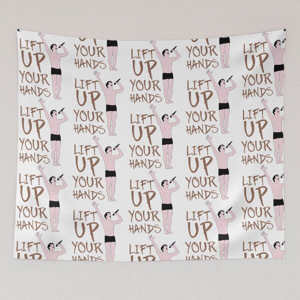 Item preview, Lift Up Your Hands designed and sold by elianajens.