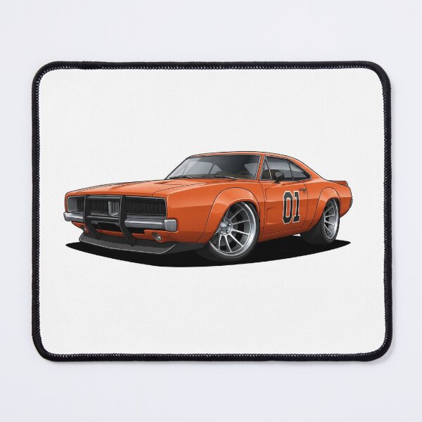 Item preview, The General Lee designed and sold by ToonMyRide.
