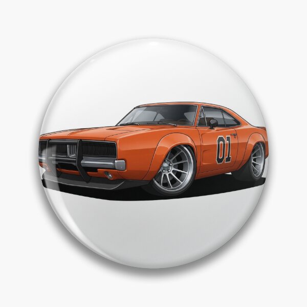 Item preview, The General Lee designed and sold by ToonMyRide.