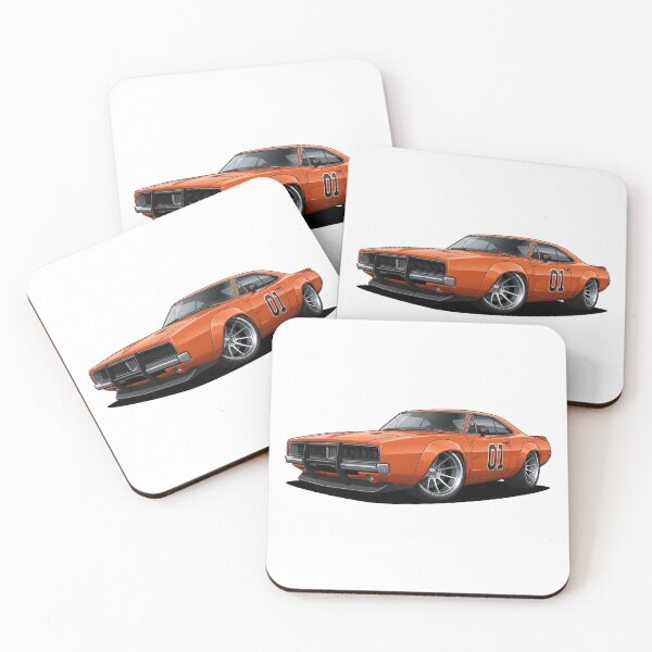 Artikelvorschau, Der General Lee entworfen und verkauft von ToonMyRide.