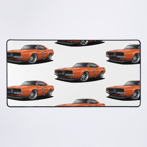 Item preview, The General Lee designed and sold by ToonMyRide.