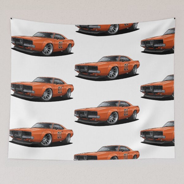 Item preview, The General Lee designed and sold by ToonMyRide.