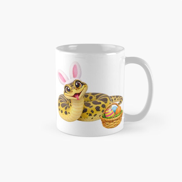 Item preview, Yellow Anaconda Easter Basket designed and sold by Sillytoe.
