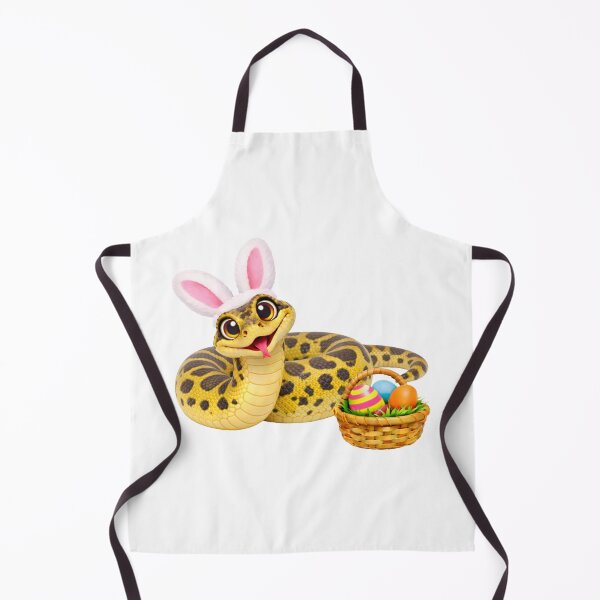 Item preview, Yellow Anaconda Easter Basket designed and sold by Sillytoe.